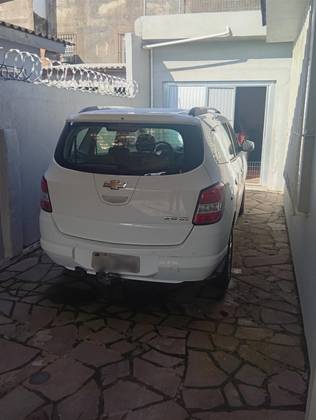 CHEVROLET SPIN 1.8 LTZ 8V FLEX 4P AUTOMÁTICO CHEVROLET SPIN 1.8 LTZ 8V FLEX 4P AUTOMÁTICO